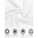 thumbnail image 4 of camiseta a juego para parejas: diseños "El que encuentra esposa" y "La esposa la encontró", mezcla de algodón, corte informal, lavable a máquina. Ideal para aniversarios, San Valentín y regalos de Nav, 4 of 6