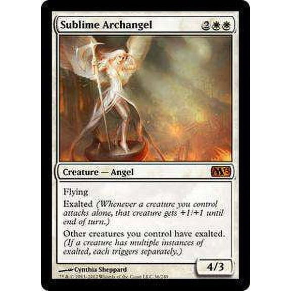 MtG 2013 Core Set Mythic Rare Sublime Archangel #36