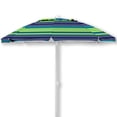 thumbnail image 2 of BINLI 6.5 Ft Beach Umbrella, UV Protection, Windproof Design, with Carry Case, Blue, 2 of 6
