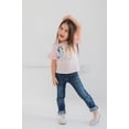 thumbnail image 6 of Bluey Toddler Girls' Short Sleeve T-Shirt Set Bluey Blue Grey Pink, 6 of 7