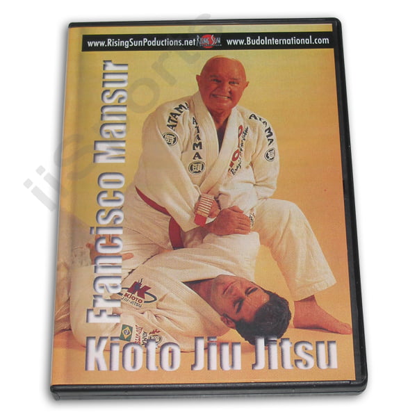 Kioto Brazilian Jiu Jitsu DVD Mansur