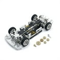 thumbnail image 1 of Conjunto de marco de chasis de fibra de carbono Yuarrent WLTOYS 284131 K969 K979 K989 Plata, 1 of 6
