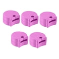 thumbnail image 3 of Yinanstore Ensemble de 5 Repose-Pieds pour [Type instrument] et [Type instrument], Protecteurs de Pouce pour Pratique Prolongée, Accessoires d'Instrument de Musique, Repose-Pieds Roses, 3 of 7