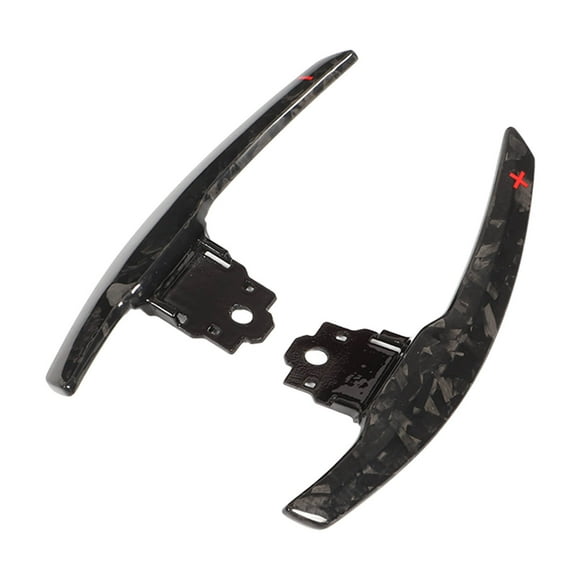 Paddle Extension Shifter,Extension Forged Carbon Fiber Steering Wheel Shifter Paddle Steering Wheel Shift Blade Top-Notch Performance