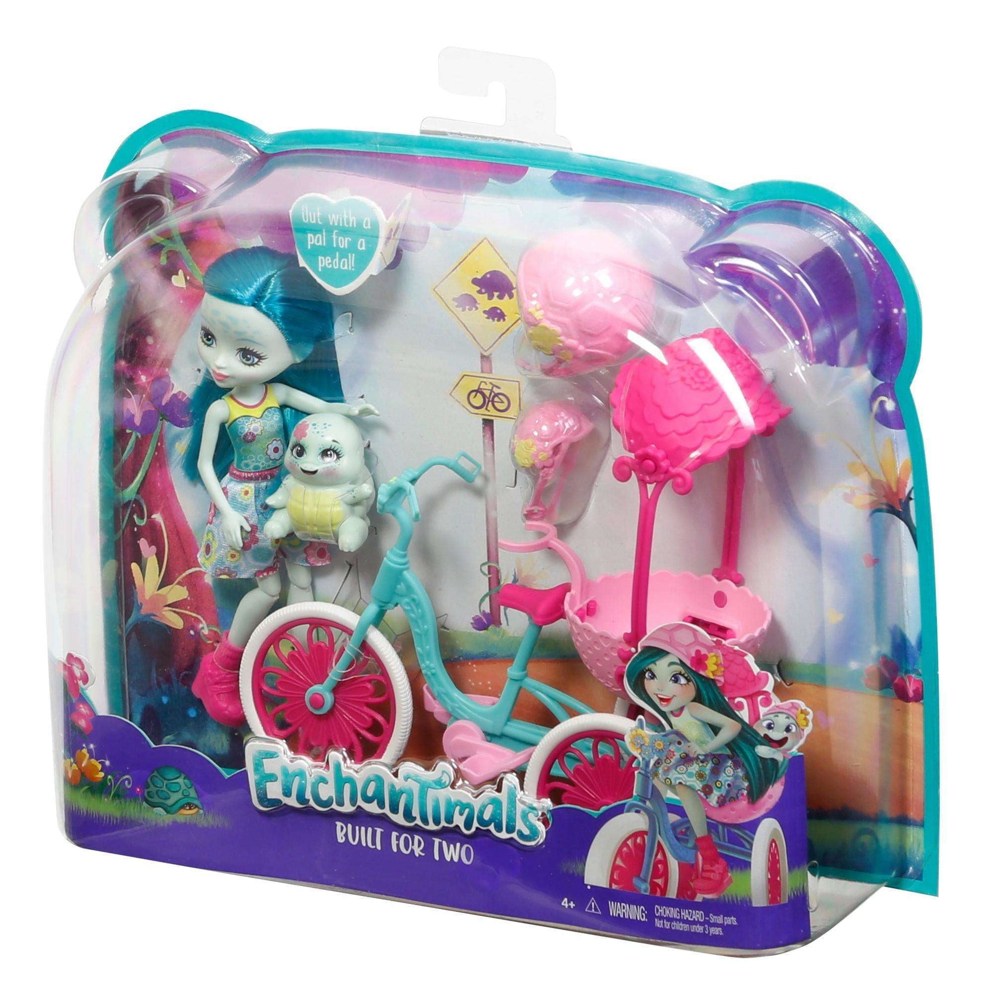 enchantimals turtle doll