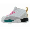 thumbnail image 3 of Toddler's Jordan 12 Retro White/Vapor Green-Photon Dust (850000 130) - 8, 3 of 4