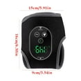 thumbnail image 3 of Intelligent Heating Hand Massager with Vibration Therapy, Adjustable Temperature Control & Vibration Modes for Pain Relief, Rechargeable Wristband for Arthritis, Carpal Tunnel, 3 of 7