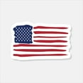 thumbnail image 3 of Ambesonne 4th of July Duvet Cover Set, American Flag Image, 2-Calking, Pearl and Multicolor, 3 of 7