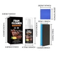 thumbnail image 3 of Car Interior Foam Cleaner 100ml Leather Fabric Dashboard Stain Remover Lemon Odor Eliminator for SUV Truck Auto, 3 of 9