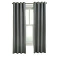 thumbnail image 4 of Maria Light Filtering Grommet Indoor Curtain, 4 of 6