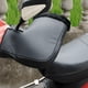 thumbnail image 2 of Guantes de cuero Naiovety para manillar de motocicleta duraderos Marrón L, 2 of 6