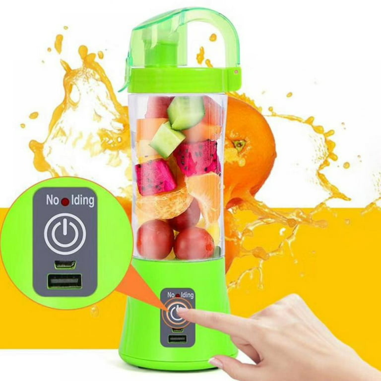 Portable Mini USB Electric Blender Fruit Smoothie Protein Shake Maker