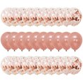 thumbnail image 1 of Coofit Party Balloon Inflatable 12in 30PCS Latex Balloon Confetti Balloon with Ribbon, 1 of 8