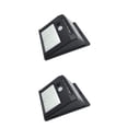 thumbnail image 4 of Matsuzay Luz LED solar para jardín, patio, luz LED para jardín, patio, exterior, impermeable, iluminación, montaje en pared, lámpara con Type5 NO5, 4 of 6