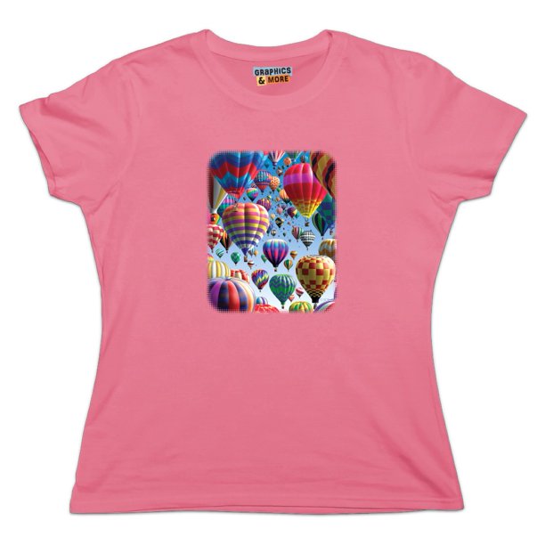 hot air balloon button up shirt