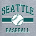thumbnail image 6 of Wild Bobby City of Seattle Baseball Fantasy Fan Sports Men's T-Shirt, Heather Grey, 3X-Large, 6 of 6