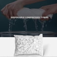 thumbnail image 2 of 500pcs Magic Soft Cotton Disposable Compressed Towel Wipes Guanguan, 2 of 5