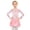 Hot Pink, variant on Grblisyd Ballet Leotards for Girls Bow Print Long Sleeve Gymnastics Dance Leotard Outfits with Tulle Skirt