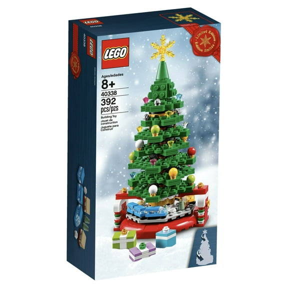 LEGO Holiday Christmas Tree 2019 Limited Edition 392 Piece Building Set 40338