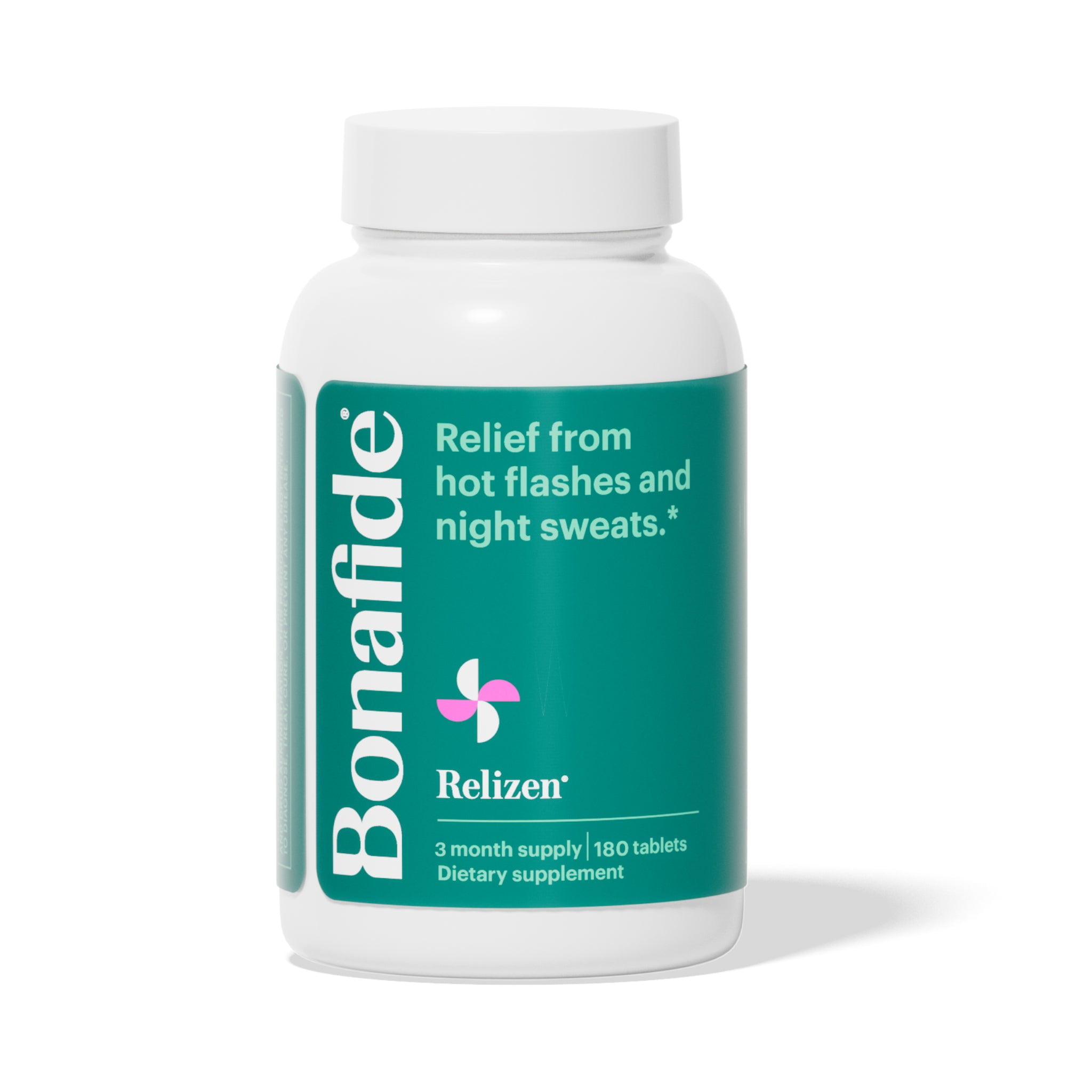 Bonafide Relizen Hormone Free Hot Flashes, Night Sweats and Menopause