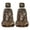 Head Deer, variant on KUIFORTI Cute Camouflage UTV Seat Covers Comfortable Easy Installation Seats Cover for UTV Rhino Seat Cover Set(4 PCS) Compatible with Yamaha Rhino 700 660 450 2004-2021