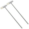 thumbnail image 1 of Shisuyan 2 pcs Mini Hammers Judge Hammer Watch Repairing Hammer Metal Portable Hammers, 1 of 8