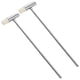 thumbnail image 1 of BRIGHTFUFU 2 PCS Mini Hammers Juez Hammer Watch Reparación de martillos portátiles de metal de martillo, 1 of 1