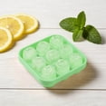 thumbnail image 4 of 9 Cavity Silicone Rose Ice Maker Rose Tray For Chilled Cocktails Whiskey & Homemade Juice, 4 of 8