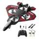 thumbnail image 1 of Avión de control remoto Hobby Glider Regalos para niños Quadcopter Helicóptero Giro de 360 degree Rojo con 2 pilas, 1 of 8