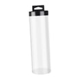 thumbnail image 4 of Tennis Ball Can Holder Durable Tennis Tube Transparent Portable with Lid Storage, 4 of 8