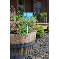 thumbnail image 4 of Eveokoki No Mow May Sign with Metal Stake 8 x 12 Inches No Mow May Yard Sign No Mow Signs Aluminum ​Garden Signs Outdoor for Lawn Yard Garden Decor, Easy to Install, 4 of 6