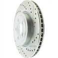 thumbnail image 4 of StopTech Disc Brake Rotor P/N:227.63061L Fits select: 2014-2015 CHRYSLER 300C, 2022 DODGE CHARGER, 4 of 5