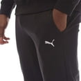 thumbnail image 3 of Puma Mens Logo Cuffed Ankle Jogging Bottoms, 3 of 3