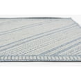 thumbnail image 3 of Momeni Transitional Rectangle Area Rug, Blue, 2' X 3', 3 of 7