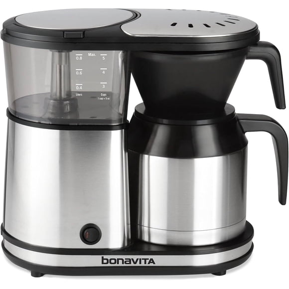 Cafetera Bonavita BV1500TS con Jarra Térmica para 5 Tazas