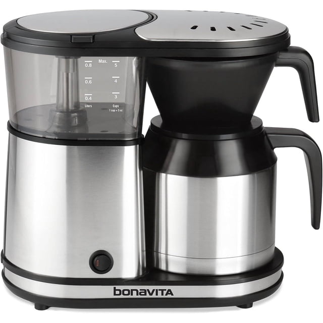 Cafetera Bonavita BV1500TS con Jarra Térmica para 5 Tazas