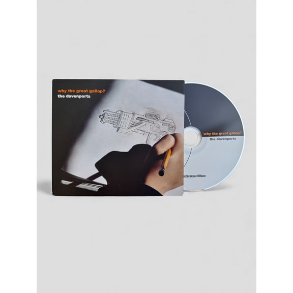 The Davenports - Why the Great Gallop? - Music & Performance - CD