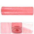 thumbnail image 3 of SHISUYAN 1 Roll/20pcs Disposable Tablecloth Plastic Thin Film Table Covers Dinner Cloth Table Decor (Red, 180x180cm), 3 of 8
