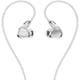 thumbnail image 1 of wonima11 SONO in-Ear Headphones, 2DD+1BA Monitor Wired Hi-Res Earphones, Triple Dynamic Hybrid Lossless Earbuds, HiFi Wired IEMs with 2 pin 0.78mm 3.5mm Headphone Plug (Silver), 1 of 1