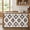 brown, variant on Sage Green Aztec Pantry Cabinet Curtains 28''x51'', Southwest Boho Ethnic Chic Motifs Sink Skirt for Bathroom Kitchen Tall Utility Cabinet, Laundry Privacy Drape Waterproof Dishwasher Curtains