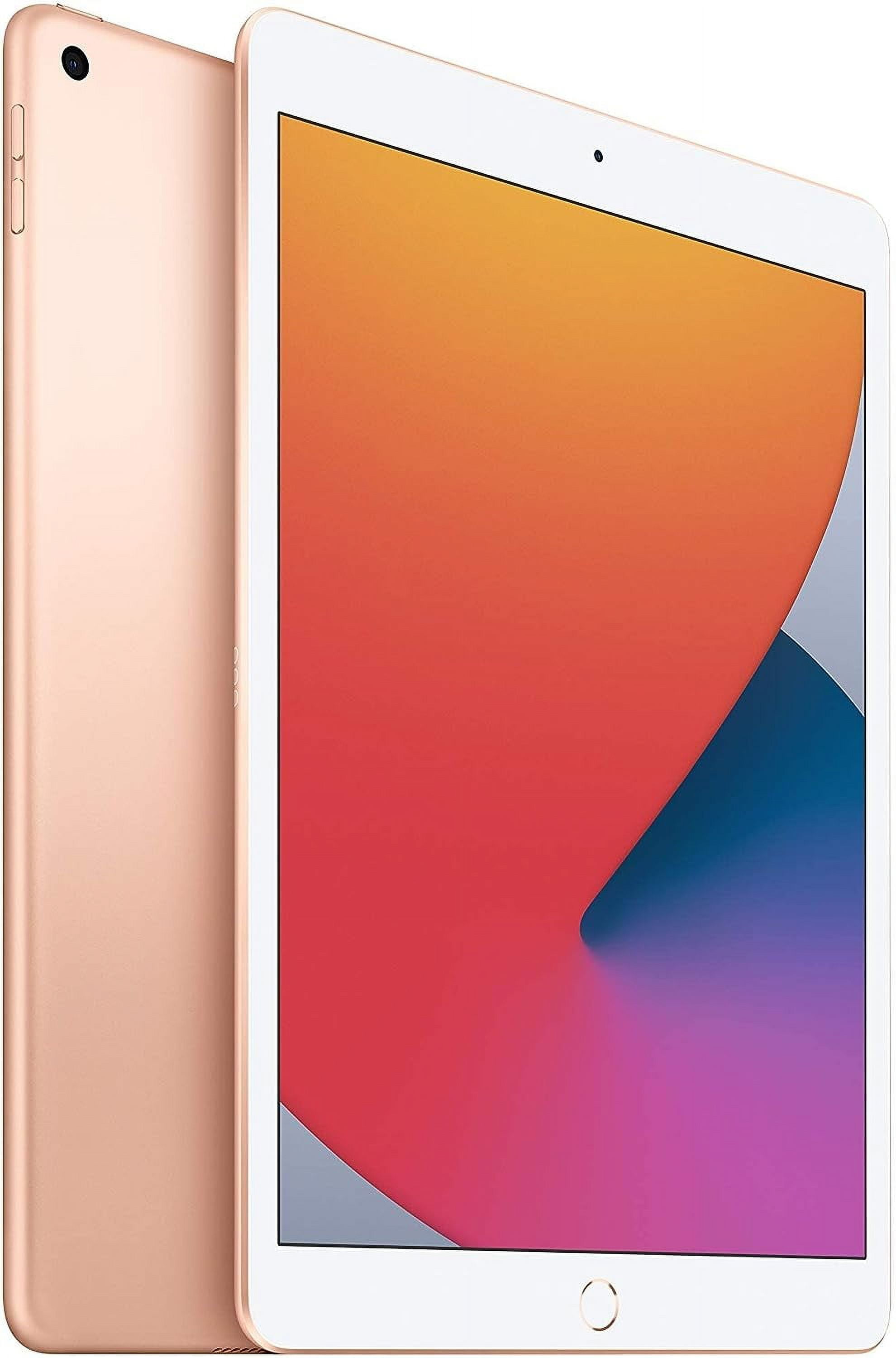 Restored Premium Apple iPad 8th Gen (2020) WiFi Only Gold 128GB (Refurbished)