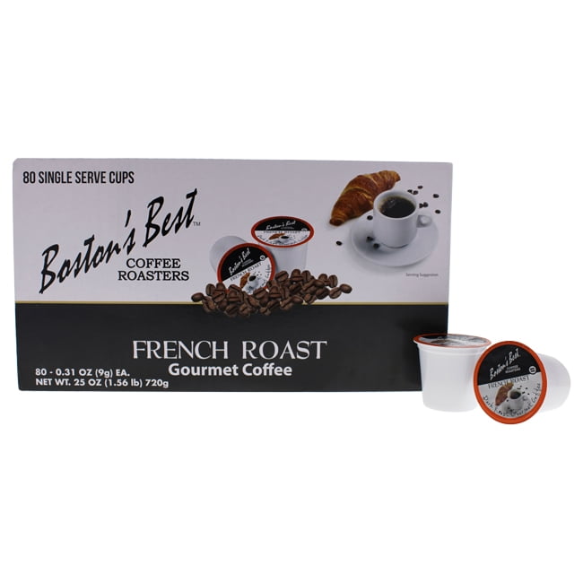 French Roast Gourmet Coffee by Bostons 