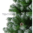 thumbnail image 2 of Tektrum 4-Feet Artificial Christmas Tree with 20 Pine Cones and Glitter Tips for Christmas/Holiday/Party (TD-SYCT-1713C), 2 of 5