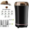 thumbnail image 3 of 12 Cup Portable Electric Coffee Grinder, Stainless Steel Blade Grinder, 3 of 3