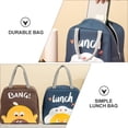 thumbnail image 4 of Bolso aislado de 1pc Bolsa de bento portátil bolsa de conservación de calor (color surtido), 4 of 6