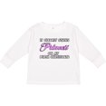 thumbnail image 3 of Inktastic Princess Girls Long Sleeve Toddler T-Shirt, 3 of 5