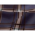 thumbnail image 4 of oneOone Viscose Jersey Fabric Tartan Check Print Sewing Fabric BTY 60 Inch Wide, 4 of 4