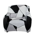 thumbnail image 5 of Topchances Stretch Non-Slip Polyester Sofa Slipcover, Gray, 5 of 11