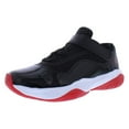 thumbnail image 5 of Nike Jordan 11 CMFT Low PS Boys Shoes Size 4.5, Color: Black/Varsity Red/White, 5 of 5