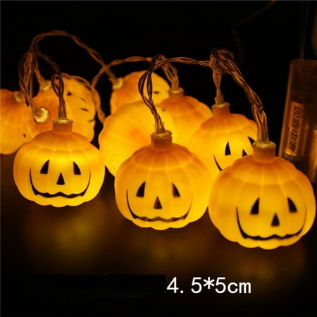 Decor Pumpkin Led String Lights Lanterns Lamp Decor Pumpkin Led String Lights Lanterns Lamp